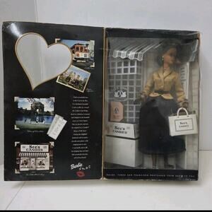 Vintage Barbie See's Candies Black Doll Special San Francisco #53488 NRFB Read